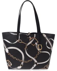 ralph lauren vegan top zip tote