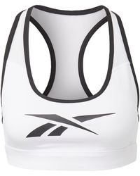 Reebok - Hero Medium-Impact Racer Bra - Lyst