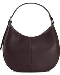 Dune - Daydreamer Faux Leather Hobo Bag - Lyst