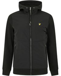 Lyle & Scott - Hybrid Softshell Jacket - Lyst