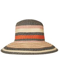 Biba - Stripe Bucket Hat - Lyst