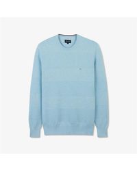 Eden Park - Light Jumper In Combination Knit - Lyst