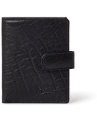 Osprey - Popper Leather Embossed Billfold Wallet - Lyst