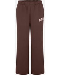 The Couture Club - Ctre Straight Leg Knitted Joggers - Lyst
