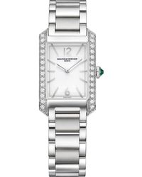 Baume & Mercier - Hampton Automatic Analogue Watch - Lyst