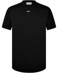 Off-White c/o Virgil Abloh - Stamp Skate Tee - Lyst