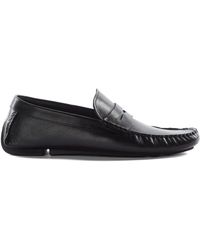 Dune - Brantley Saddle Driver Loafer Size 11 - Lyst