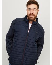 Jack & Jones - Lightweight Quilted Puffer Jacket - Lyst