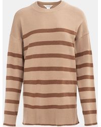 Miso - Stripe Jumper - Lyst