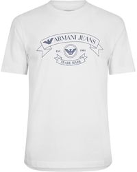 Emporio Armani - T-Shirt - Lyst