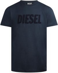 DIESEL - T Diegor Big Crew Neck T-Shirt - Lyst