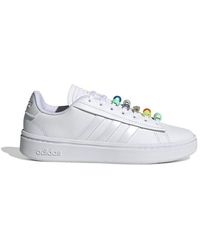 adidas - Grand Court Alpha Trainers - Lyst