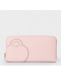 Tiffany & Co. - Zipped Wallet Zip-Around Multiple Card Slots Coin Purse - Lyst
