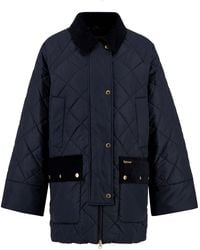 Barbour - Aldburgh Quilted Jacket - Lyst