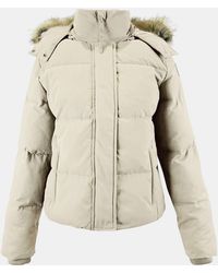 Jack Wills - Riley Wind Resistant Detachable Hood Short Puffer Jacket - Lyst