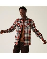 Regatta - Thamos Long-Sleeve Check Shirt - Lyst