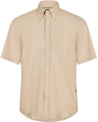 BOSS - Liam Short Sleeve Buttoned Shirt - Lyst