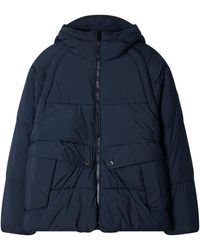 Paul Smith - Down Raglan Medium Puffer Jacket - Lyst
