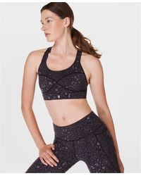 Sweaty Betty - Power Non Wired Medium Impact Sports Bra - Lyst