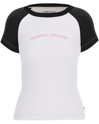 Guess - Slim Fit T-Shirt - Lyst