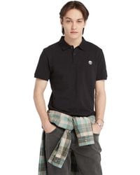 Timberland - Oyster River Logo Short Sleeve Polo Shirt - Lyst