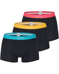 Paul Smith - Classic Cotton Mid Rise Trunks - Lyst