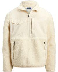 Polo Ralph Lauren - Hipile Full-Zip Fleece - Lyst