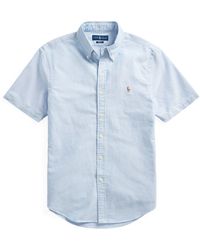 Polo Ralph Lauren - Custom Fit Oxford Shirt - Lyst
