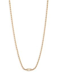 Ralph Lauren - Lauren Ralph Lauren & Pearl Rope Necklace - Lyst