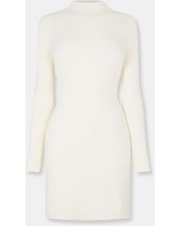 Jack Wills - Rib Contour Knitted Jumper Dress - Lyst