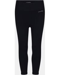 Usa Pro - Seamless Capri Cropped Leggings - Lyst