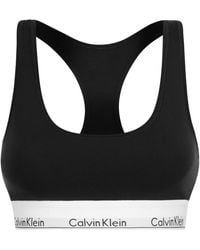 Calvin Klein - Modern Cotton Bralette - Lyst
