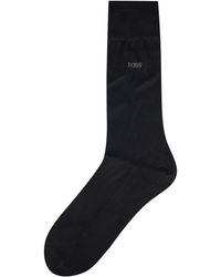 BOSS - George Plain Socks - Lyst