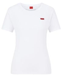 HUGO - Classic T Shirt - Lyst