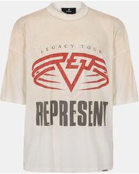 Represent - Rep Living Legacy Oversized T-Shirt - Lyst