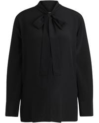 BOSS - Bryon Thursday Long Sleeve Blouse - Lyst