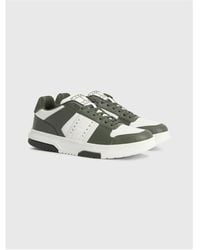 Tommy Hilfiger - Tommy Brooklyn Leather Trainers - Lyst
