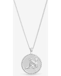 Simply Silver - Sterling 925 Zodiac Pendant - Lyst