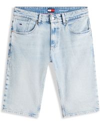 Tommy Hilfiger - Denim Shorts - Lyst