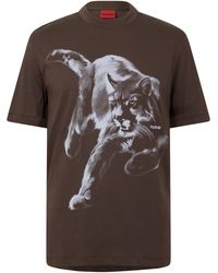 HUGO - Daffilo Tee Sn64 - Lyst