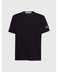 Calvin Klein - Badge Waffle Tee - Lyst