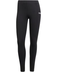 adidas - Essentials 3 Stripe Leggings - Lyst