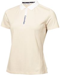 Calvin Klein - Short-Sleeve Performance Polo Shirt - Lyst