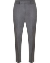 BOSS - H Lenon Straight Leg Trousers - Lyst
