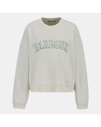 Barbour - Silverdale Crew-Neck Relaxed Fit Sweatshirt - Lyst