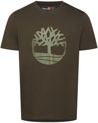 Timberland - Northwood Tree Logo T-Shirt - Lyst