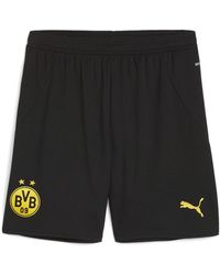PUMA - Borussia Dortmund Home Shorts 2024 2025 Adults - Lyst