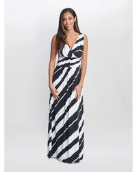 Gina Bacconi - Lorah Jersey Maxi Dress - Lyst