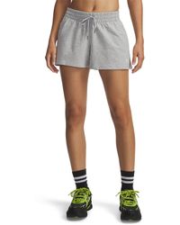 Under Armour - Sports Terry Performance Gym Shorts - Lyst