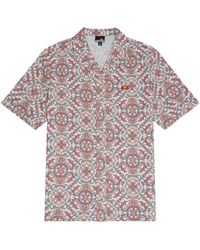 Ellesse - Melos Short Sleeve Patterned Shirt - Lyst
